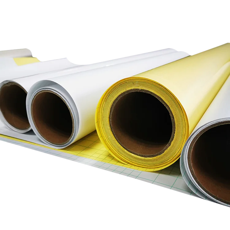 Manufacturer Wholesale Supply High Quality PVC Cold Lamination Film Glossy Matte
