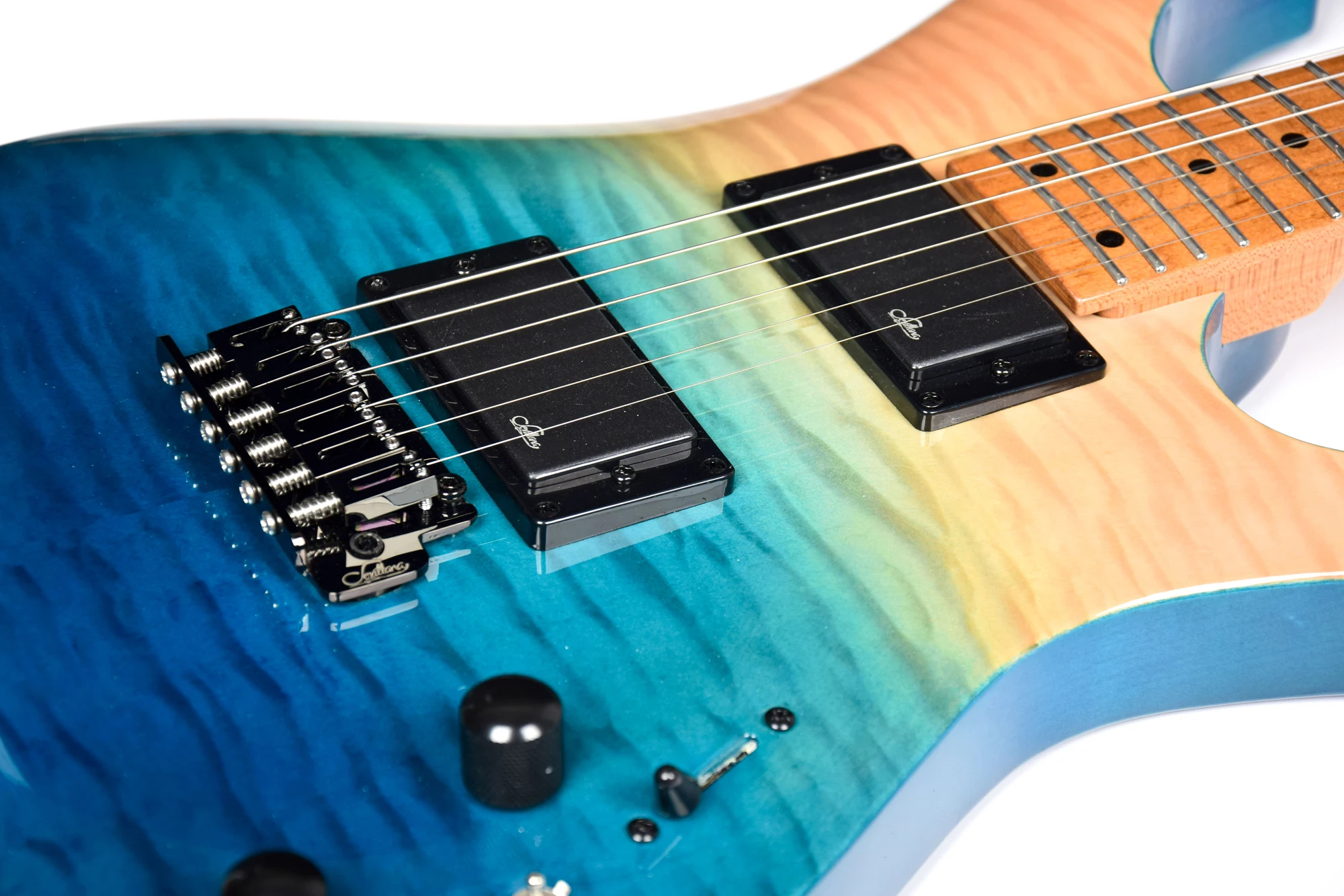 Electric guitar for wholesale stringed instruments manufacturers OEM