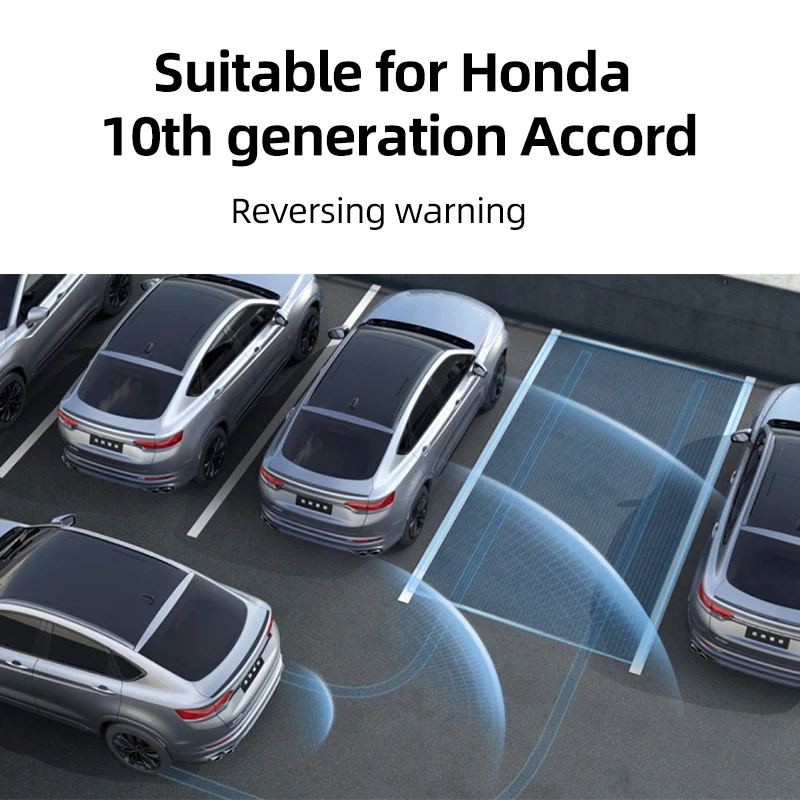 For Honda car accord crv civic hrv pilot bsd blind spot mirror 24GHz bsm blind spot detection system parallel wire auxiliary