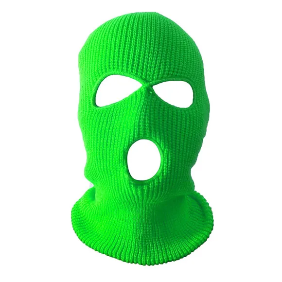 Colored Polar Fleece Balaclava Custom Printed Ski Mask For Winter