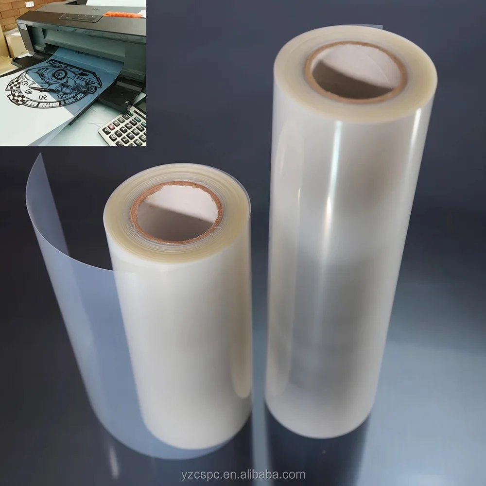 
Manufacturer transparent PET roll film for packing 