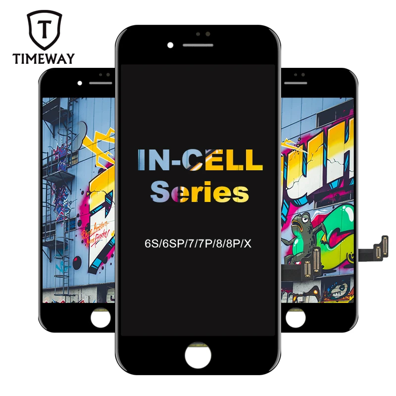  Для iphone 6S plus 7 8 x incell экран Замена 100% оригинал foxconn качество для 6 lcd