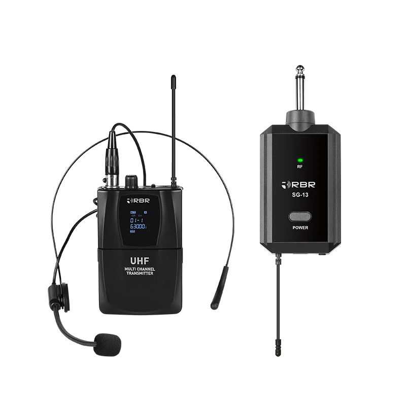 Оптовая продажа, гарнитура sg13, портативный беспроводной микрофон UHF, микрофон для преподавания речи