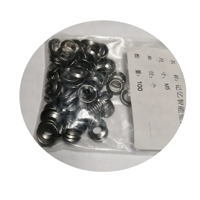 Новое разработанное кольцо M5 M36 из никель-титанового сплава с эффектом памяти