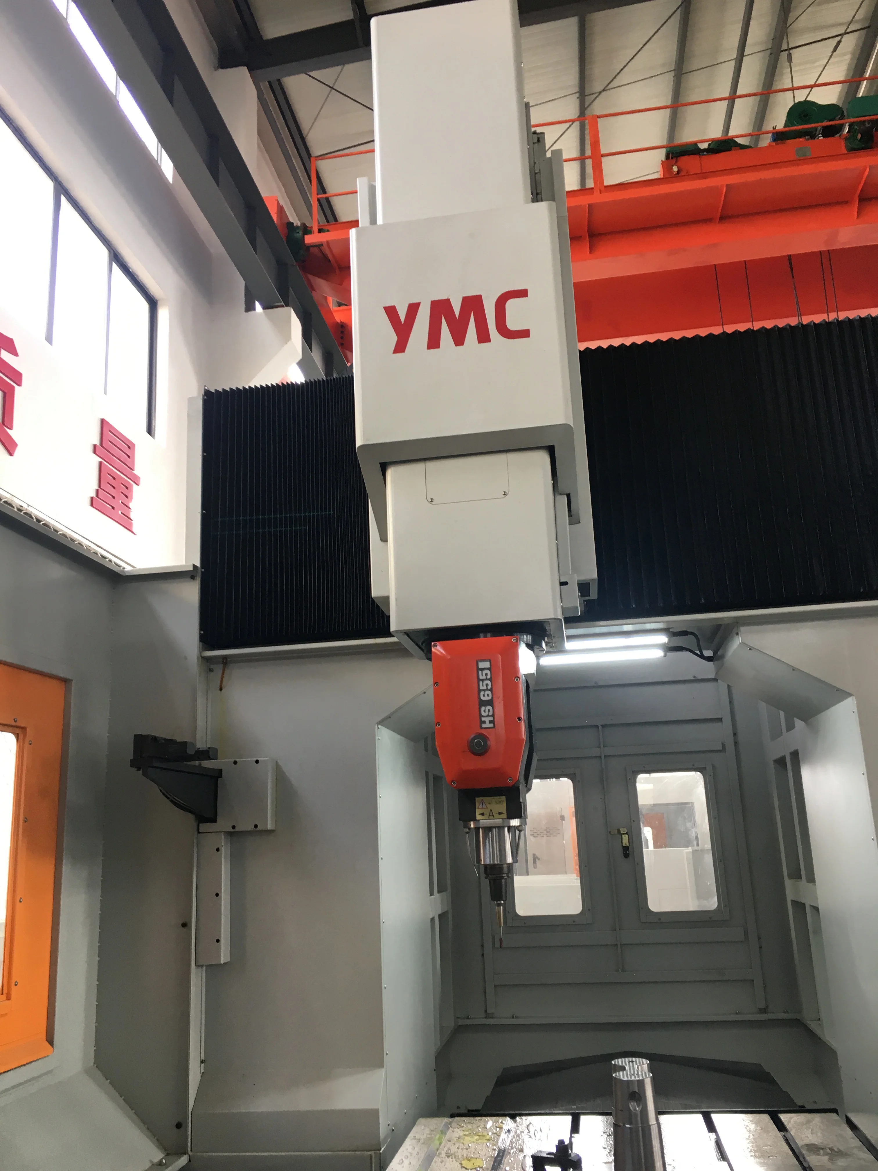 Maxtors Chinese Supplier Hot sales 5 axis Simultaneous Bridge Vertical VMC Double Column cnc milling machine center for sale