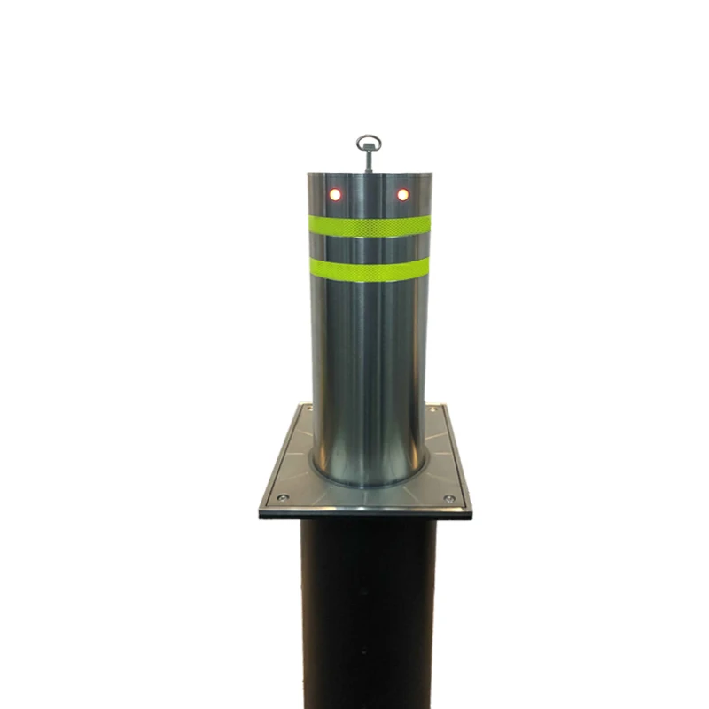 Safety Equipment Automatic Bollard Hydraulic Rising Bollard