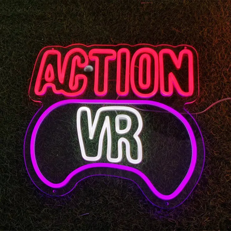 China Supplier Led Neon Sign Custom Popular Sinal Neon Letter Wholesale Neon Signs Light Sign For Living Room Decoration