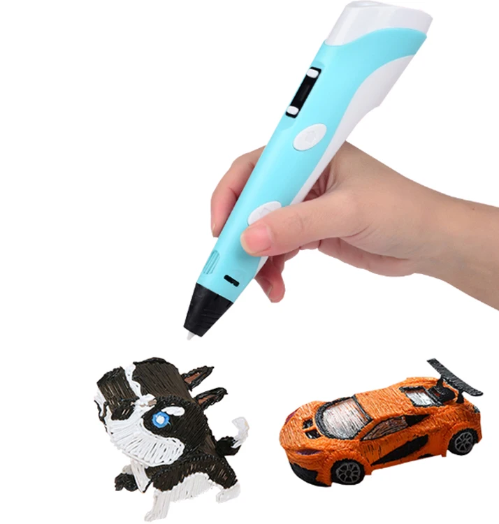 Factory Wholesale Hot Selling Low Temperature Drawing Printer 3D Pen With Pla Abs Filament Refills OEM Printing China Suppliers