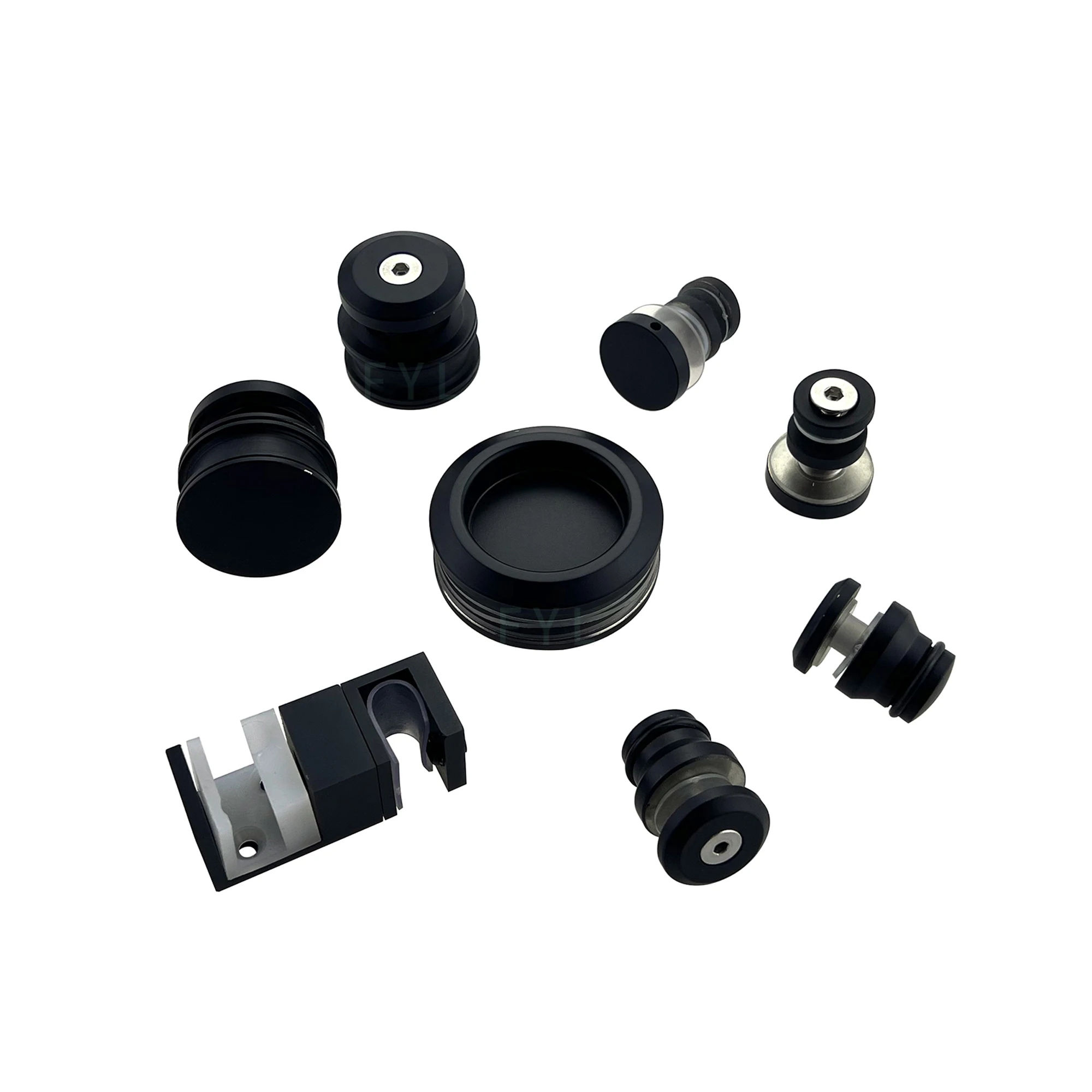 shower door system sliding door hardware bathroom frameless glass sliding door rollers parts set