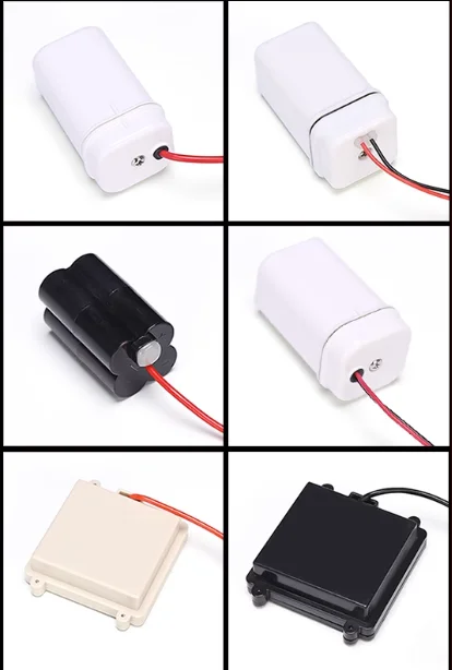 Fuqida Abs Inductor battery case batteries 4AA waterproof 2D 4AAA 6V