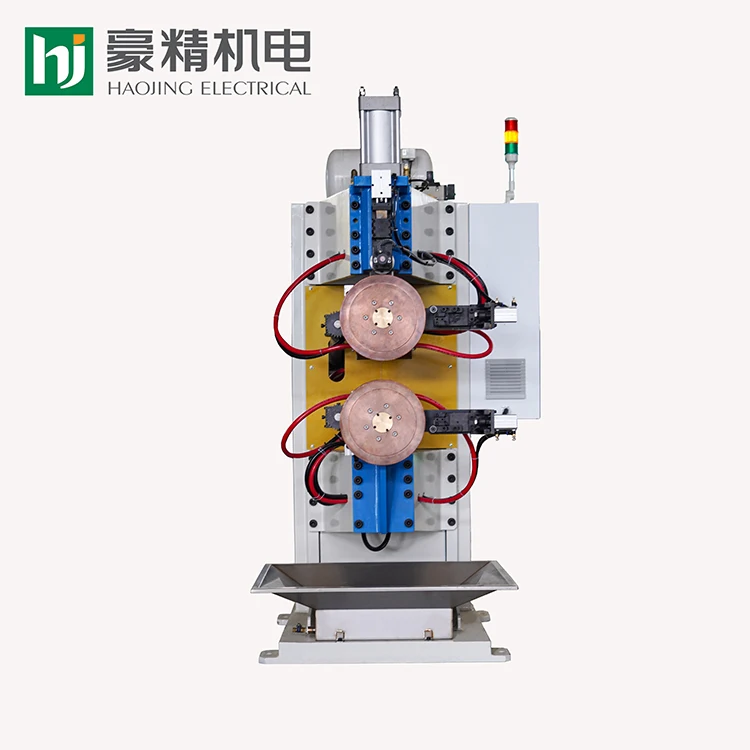 Car fuel tank welders bellow side longitudinal wire mesh water tank sink rolling corrugated fins wall panel seam welding machine