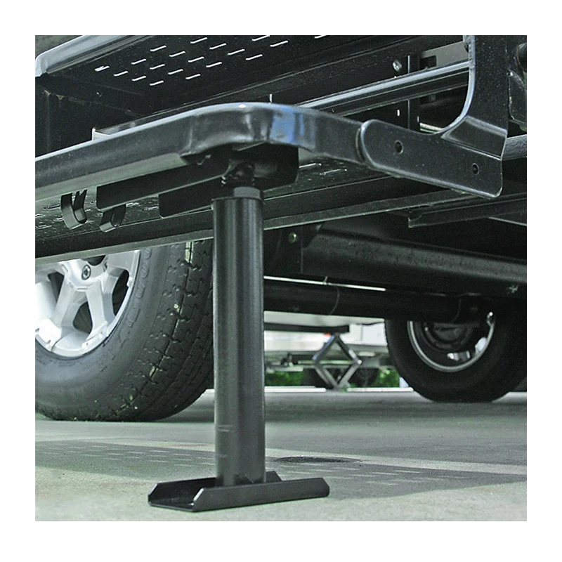 Adjustable Folding solid stance camper RV step stabilizer Kit for  Wheels and Travel Trailers and Motorhomes