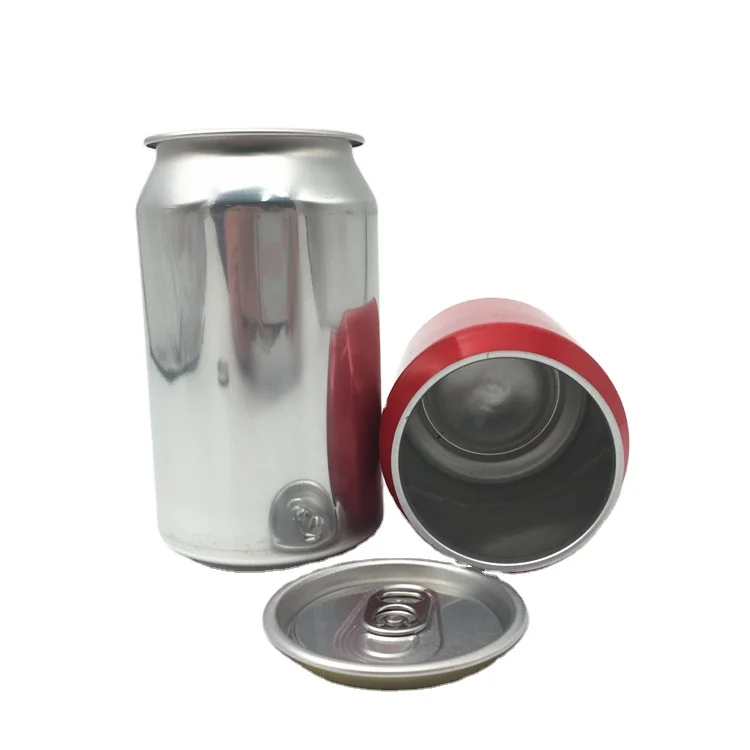 High quality Logo Customized Drink Packaging 250Ml 330Ml 375Ml 500Ml empty Aluminum Beverage Beer Can