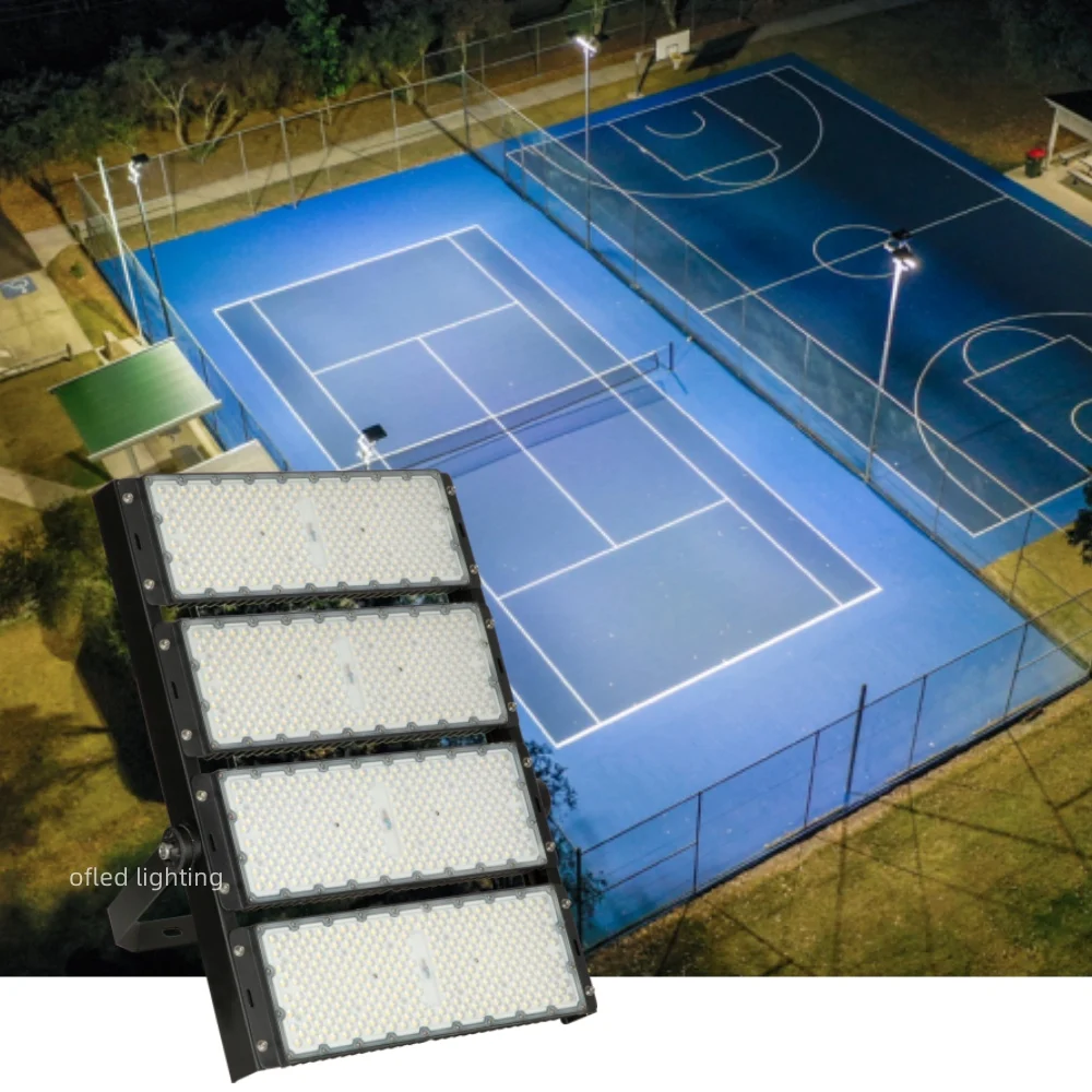 Professional 240W 480W 720W 960W 1440W 1920W Stadium Flood Light Outdoor IP65 Sport Football Field Lights High Mast Light