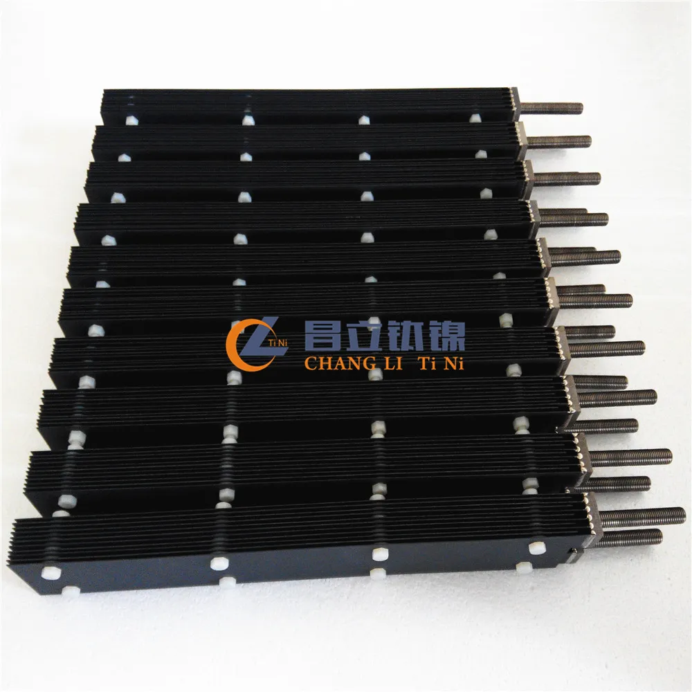 MMO ru-ir titanium anode salt water chlorinator