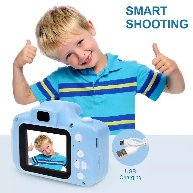New Arrival Baby Toddlers 1080p Kids Digital Camera Hd Video Camera Child Colorful Picture Mini Camera For Children With Game