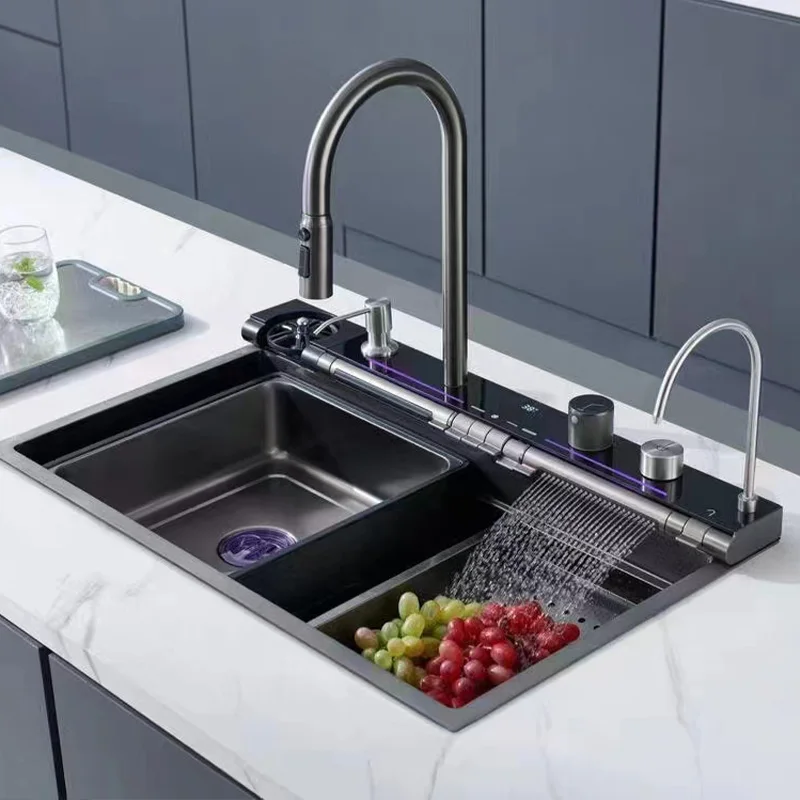 New Customization Sink Kitchen Lavandino Kitchen Sink Stainless Steel With Good Shop
