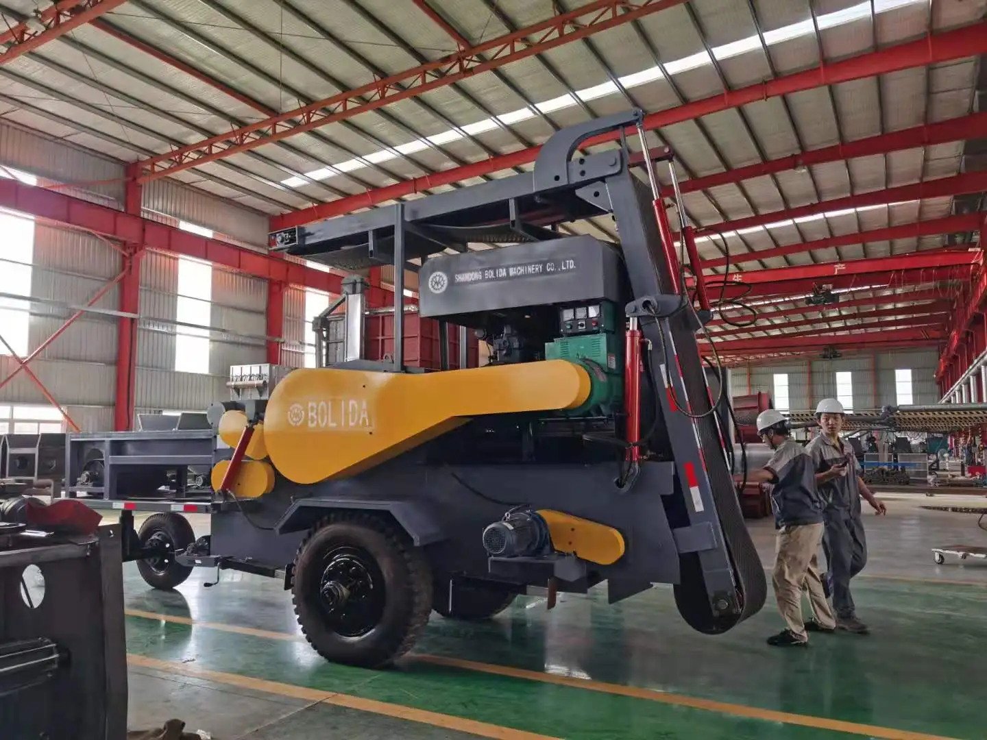 Professional 15-25 Ton Per Hour Wood Chipping Machine/ Industrial Drum Wood Chipper