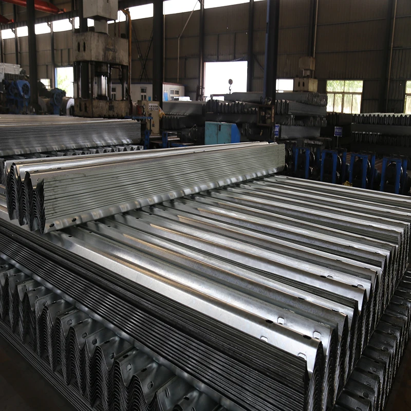 Ce Thrie Waves W Beam Steel Highway Guardrail Safety Barrier Motorway Guard Rail