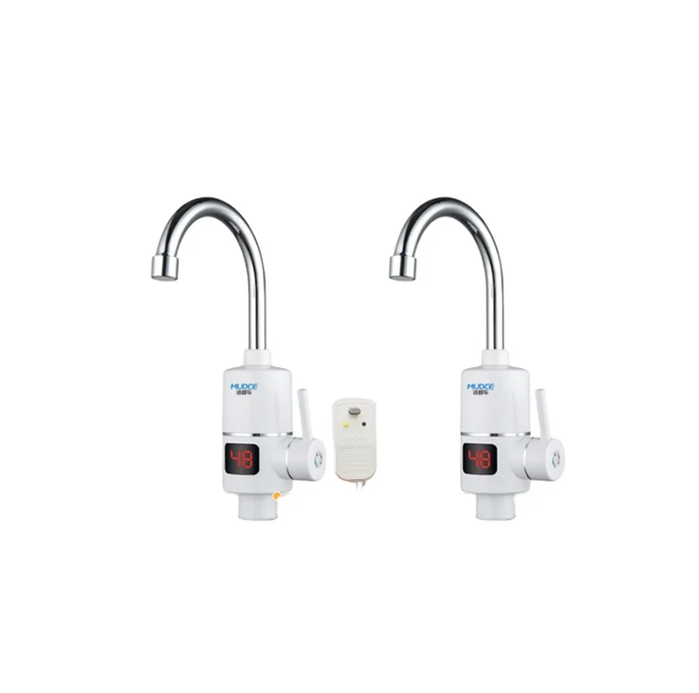 Elbow Electric Faucet 3300W 220V Touch Screen Switch Faucet Heating With Factory Price Discount