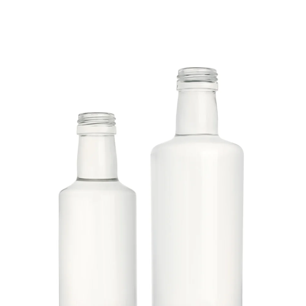 Popular Wholesale 100ml 250ml 500ml 750ml 1000ml dark green transparent round square shape China  Cooking Olive Oil Bottles