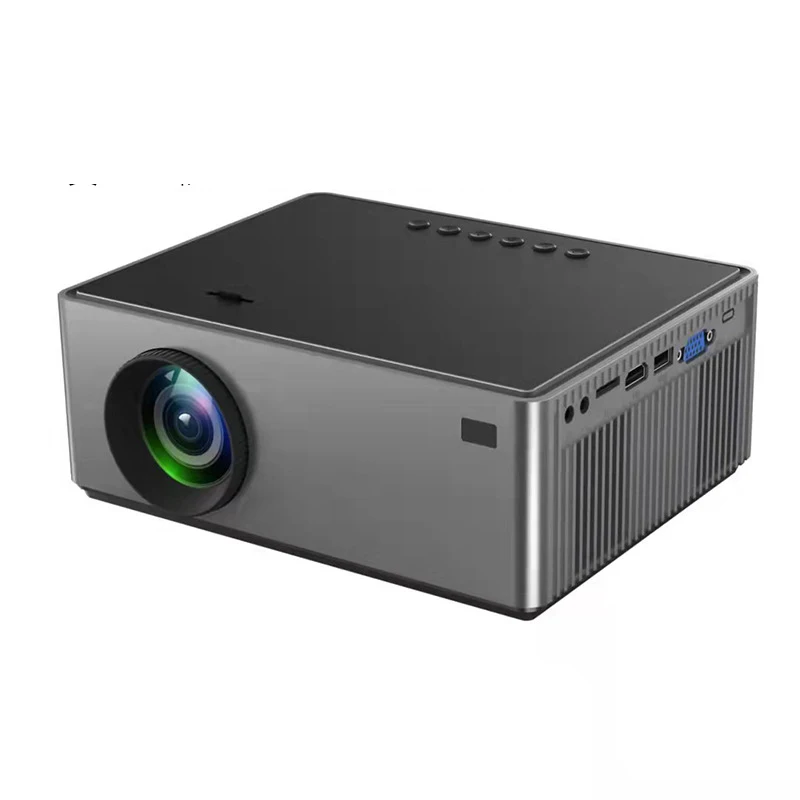 Mini Portable Projector Video Projector Screen Mirroring HD LED Video Projector Home Theater
