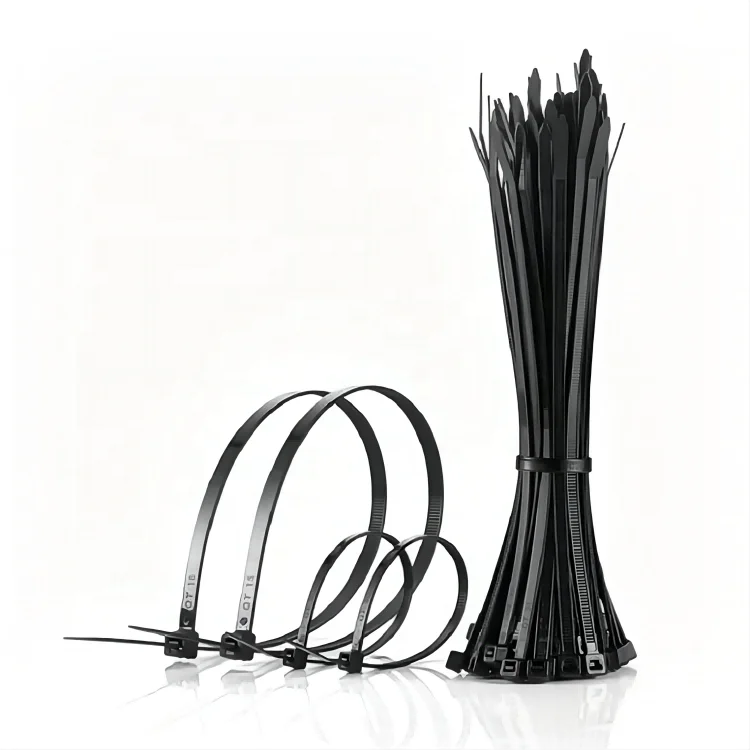 High Quality Cheap Self Locking PA66 cable clamp plastic Plastic wire Tie nylon cable zip ties