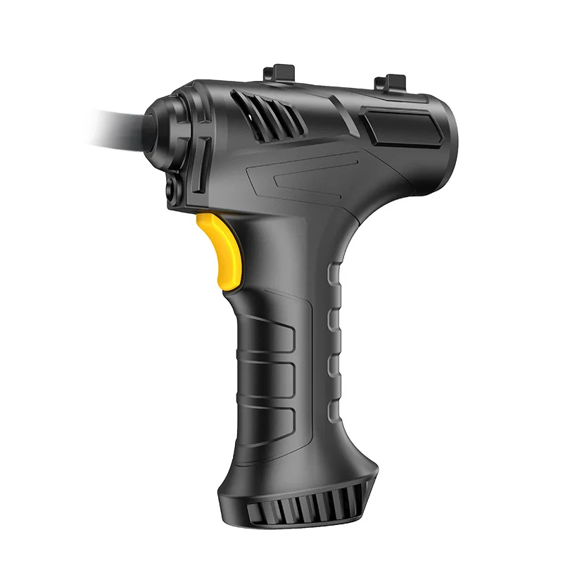 Digital Display 150PSI Electric Car Tire Pump With 4000mAh Battery 17mm Cylinder Compressor Air Portable Tire Inflator For Car