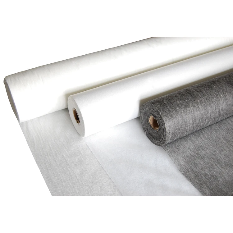 Scatter fusible coating non woven interlining  polyester adhesive