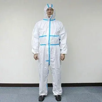 disposable Microporous coverall type 5/6 hospital uniforms overalls for men disposable coverall work wear security protection