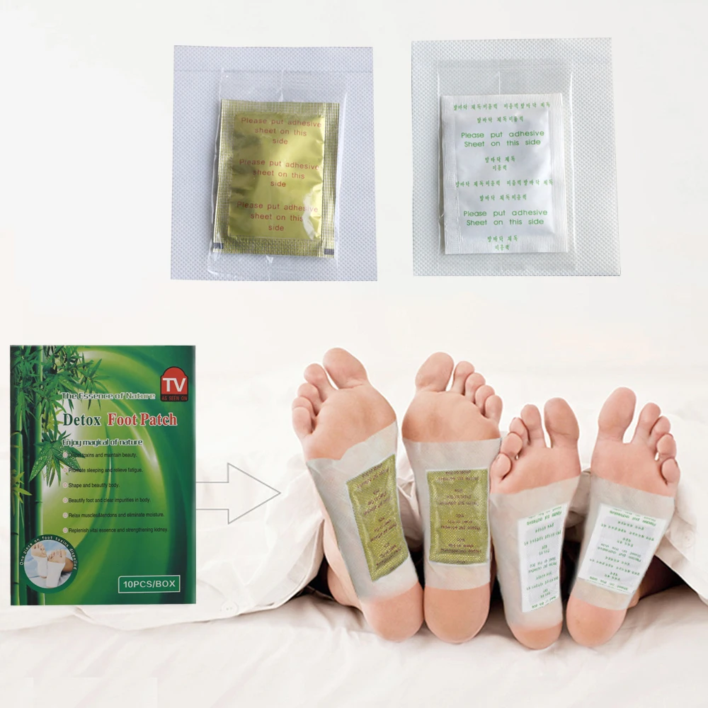 happy life foot pad Botanical Health Foot Detox Patch