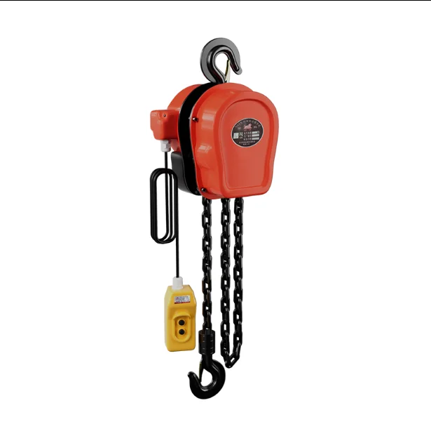 Chain electric hoist lifting