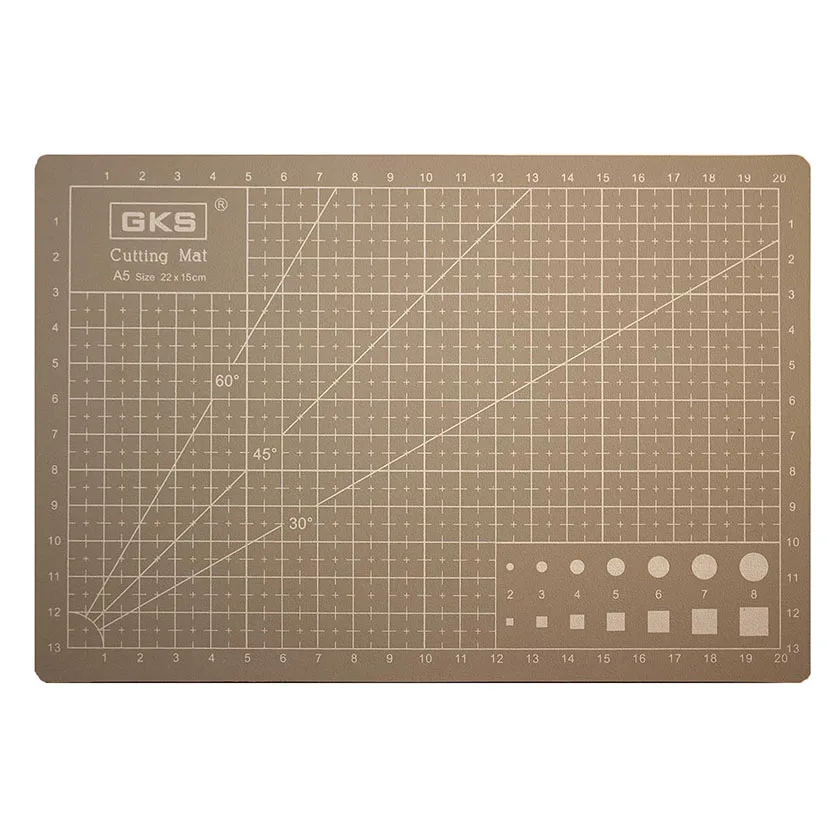 Cutting Mat Art Supplies A4 Grid Lines A4 Cutting Mat Paper Cutting Mat 30X22Cm Diy Tools