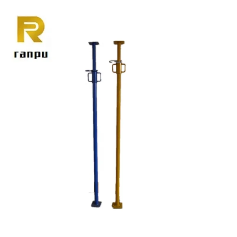 Building Material Steel Shoring Prop Scaffolding Screw Type U-Head Jack For Construction