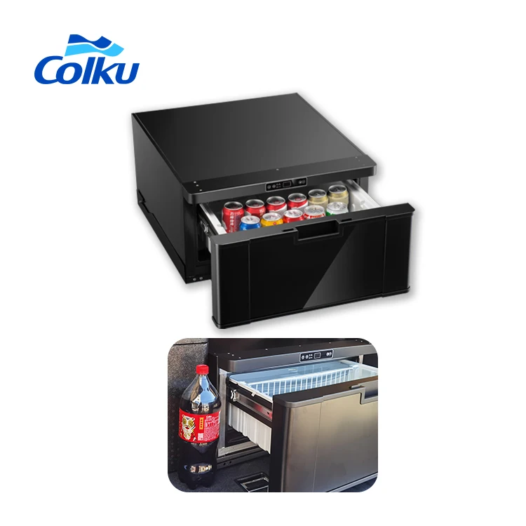 China Professional Manufacturer Large Capacity Refrigerator For Camping Travel Small Portable Freezer