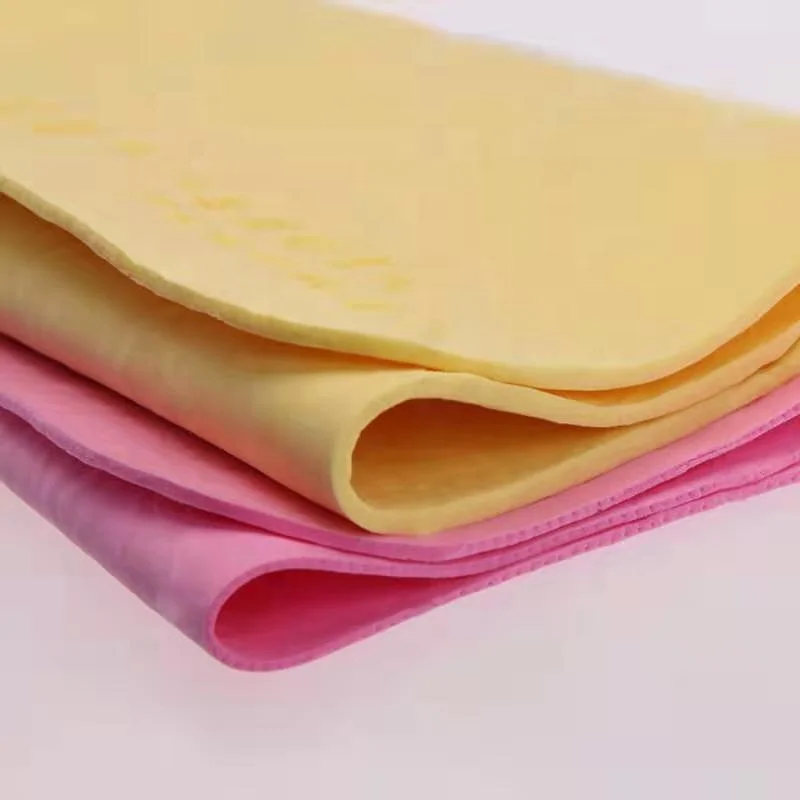 pva chamois cleaning towel car wash microfiber towels for glass care