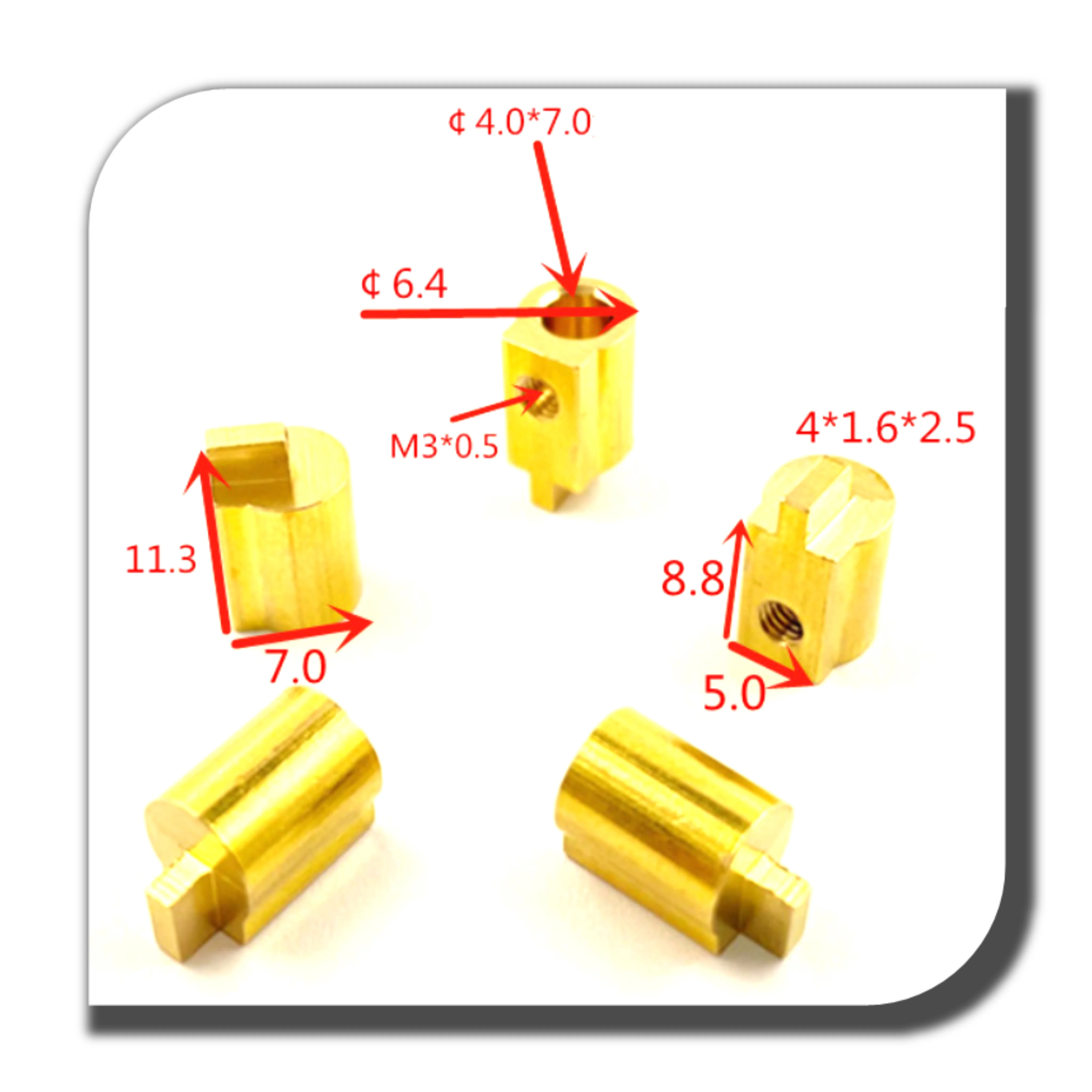 high quality connecting terminal SC series brass terminal for earthing accessories