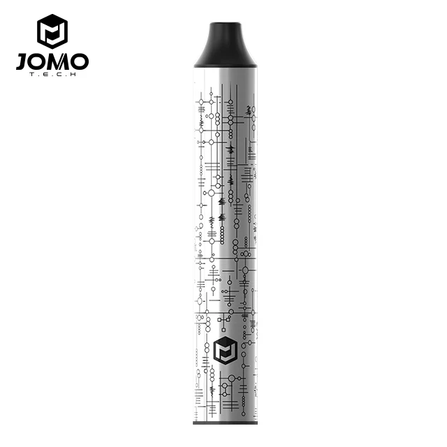 Jomo Fast Delivery Most popular vape Trendy W3 2000+ Big Volume 7ML Vape Pen Devices pod kit in stock