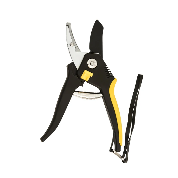 Professional Hand Garden Tools Bypass Pattern Pruning Garden Shear Pruners