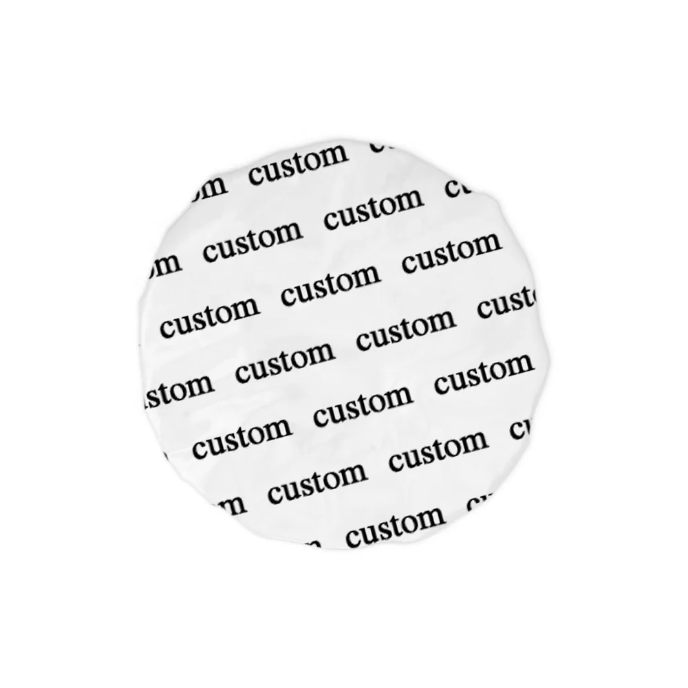 Оптовая продажа популярный роскошный цветной атласный Шелковый двухслойный головной убор с