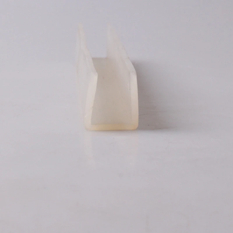 U channel silicone strip for window high temperature resistant  door edge trim  rubber gasket