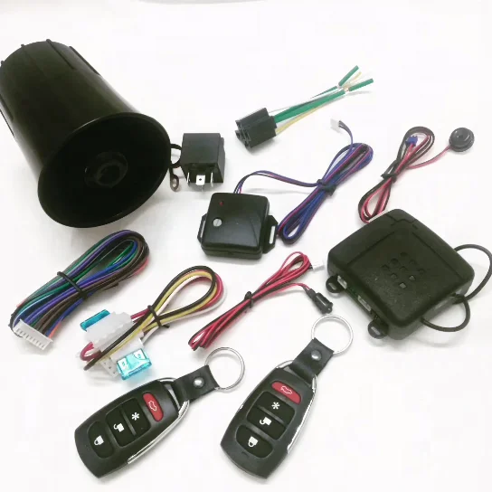best main unit works Car Alarm System