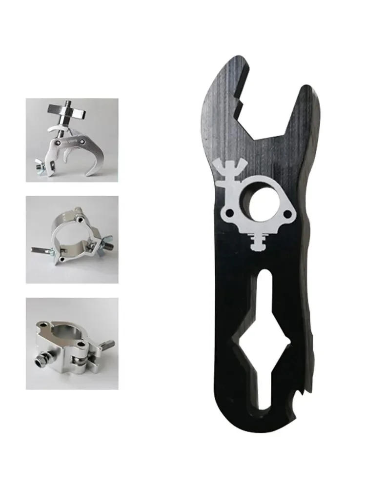 Multifunctional Screw Spanner for Screws and Wing Nuts Aluminum Alloy