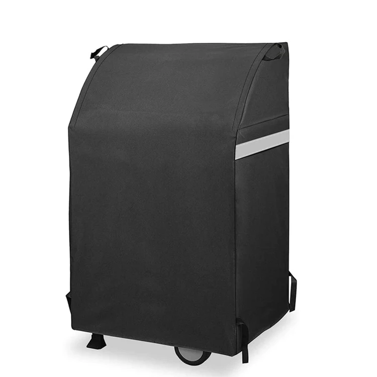 UV inhibited clear plastic bbq cover outdoor bbq grill rain cover