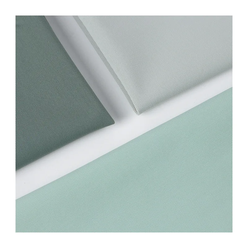 High elasticity breathable moisture absorbent T-shirt short sleeve fabric knitted quick drying cloth