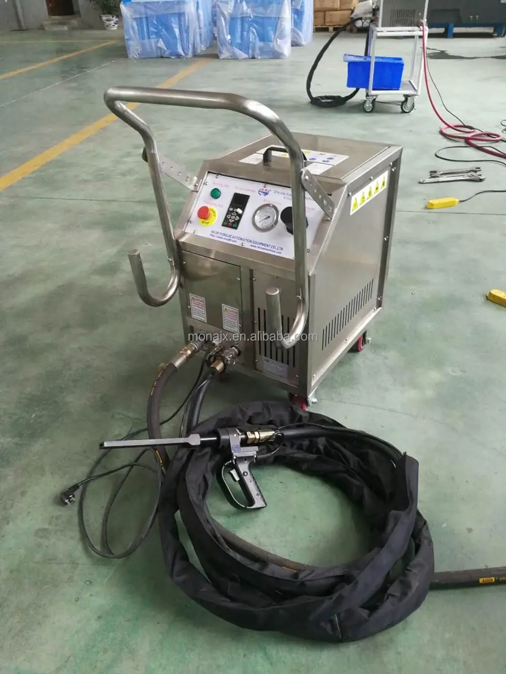 Dry Ice Blaster Cleaning Machine Industrial Dry-Ice Blasting Cleaner CO2