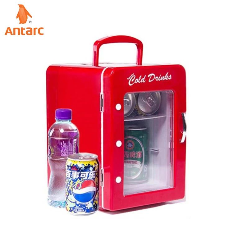 
5L small refrigerator/cooler and warmer beverage fridge mini fridge portable 