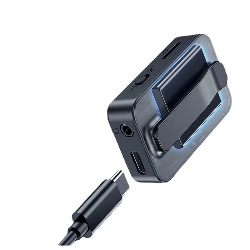 OEM New arrival digital mini clip  mp3 music player Support wireless connection mobile phone