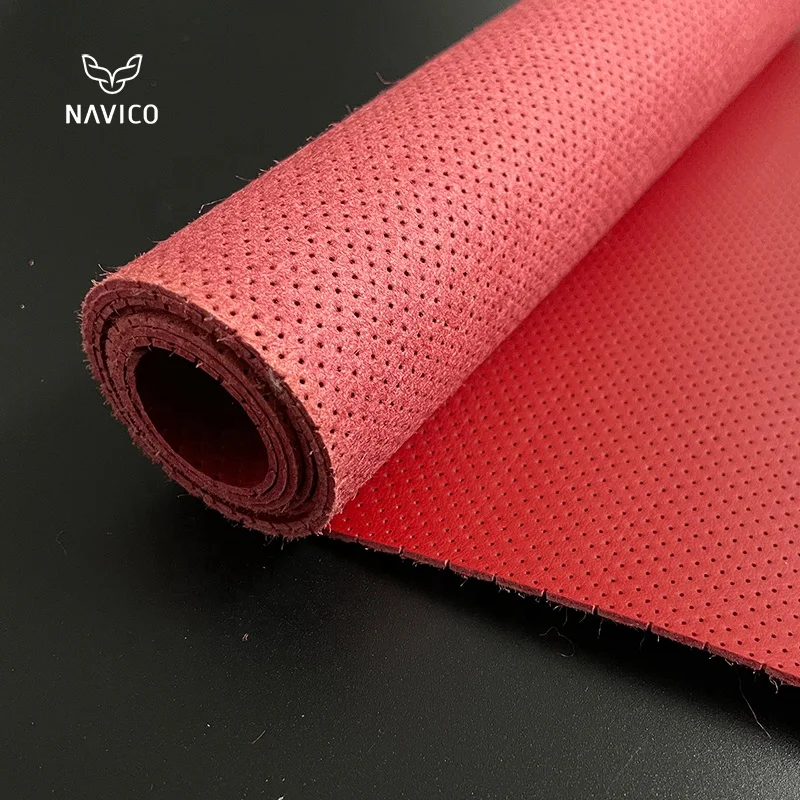 Eco Friendly Material Popular Hot Sell Supplier in China Best Vehicle Auto Upholstery Leather PU Material Microfiber 
