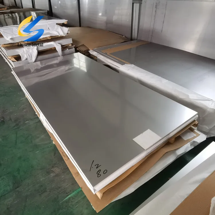 Factory Stock SS 201 304 316 304L 316L 321 410 420 430 2b finishing Stainless Steel Sheet